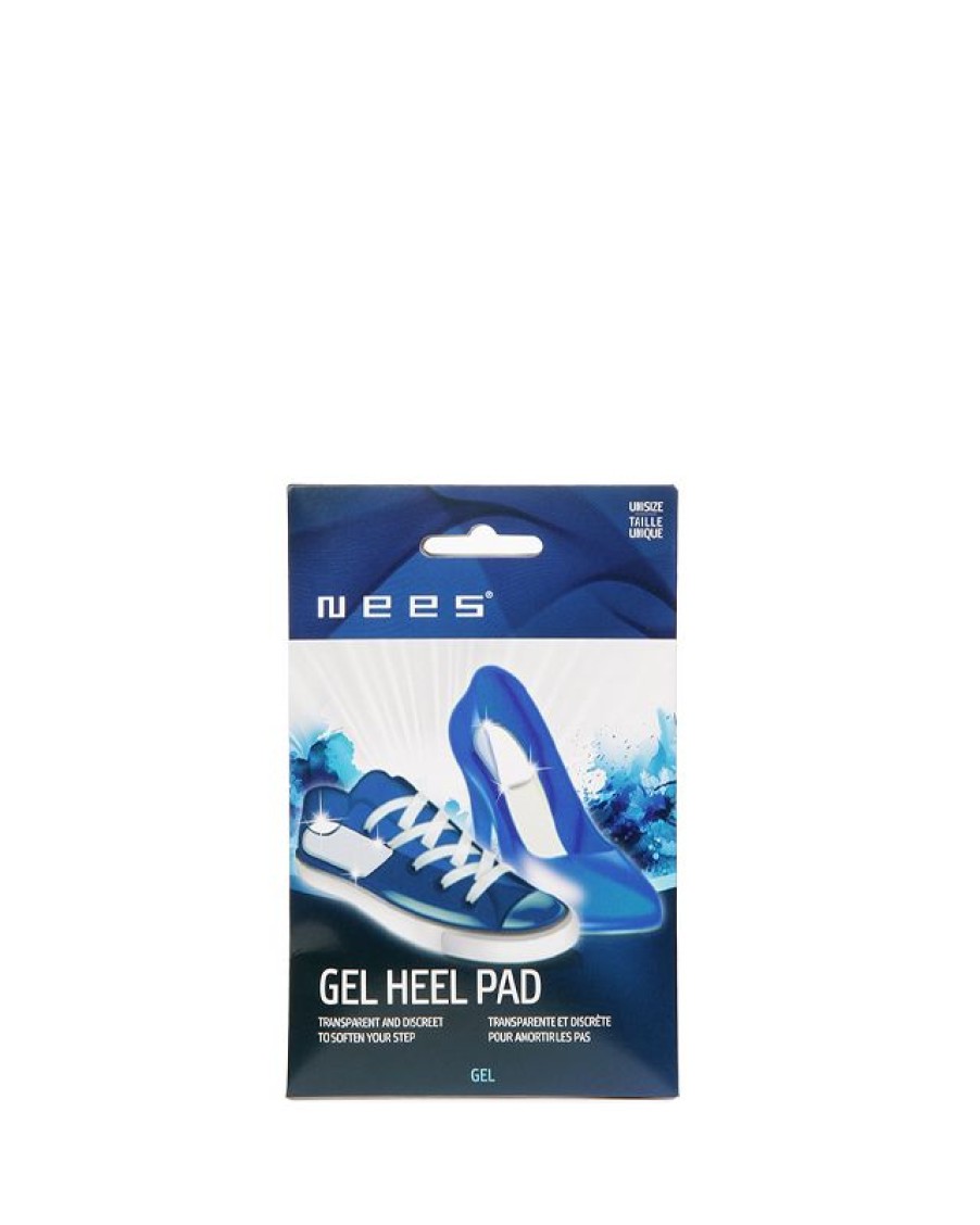 Hommes Nees | Gel Heel Pad | Jean-Paul Fortin