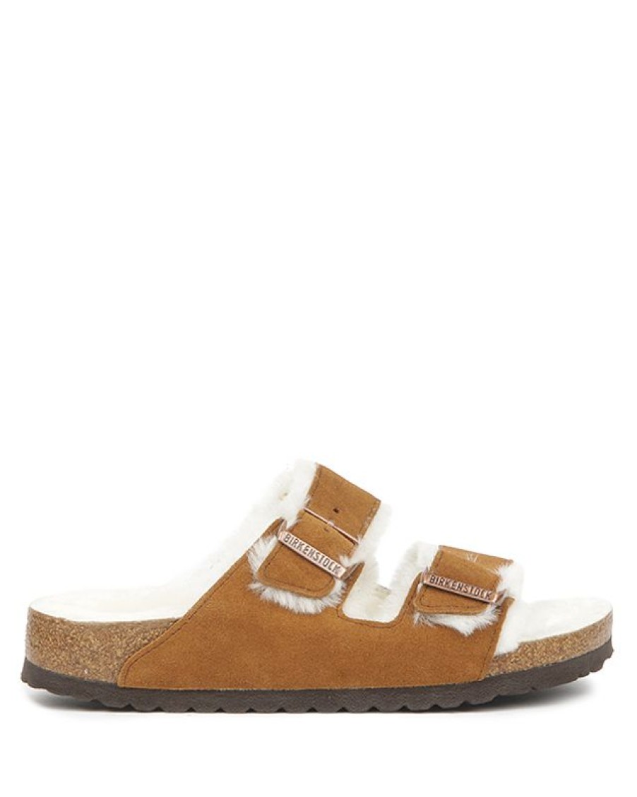 Femmes Birkenstock | Arizona Shearling Femme | Jean-Paul Fortin