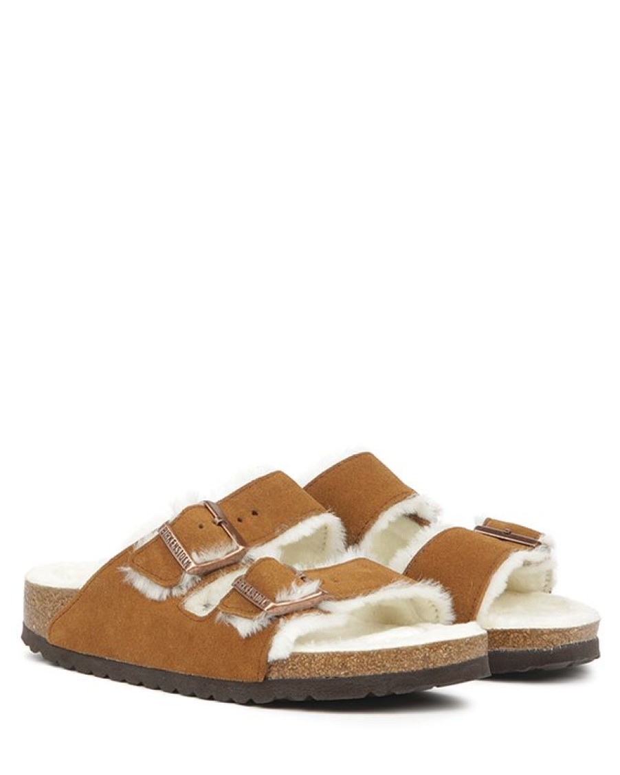 Femmes Birkenstock | Arizona Shearling Femme | Jean-Paul Fortin