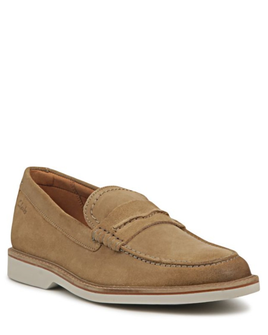 Hommes Clarks | Atticus Lt Slip | Jean-Paul Fortin