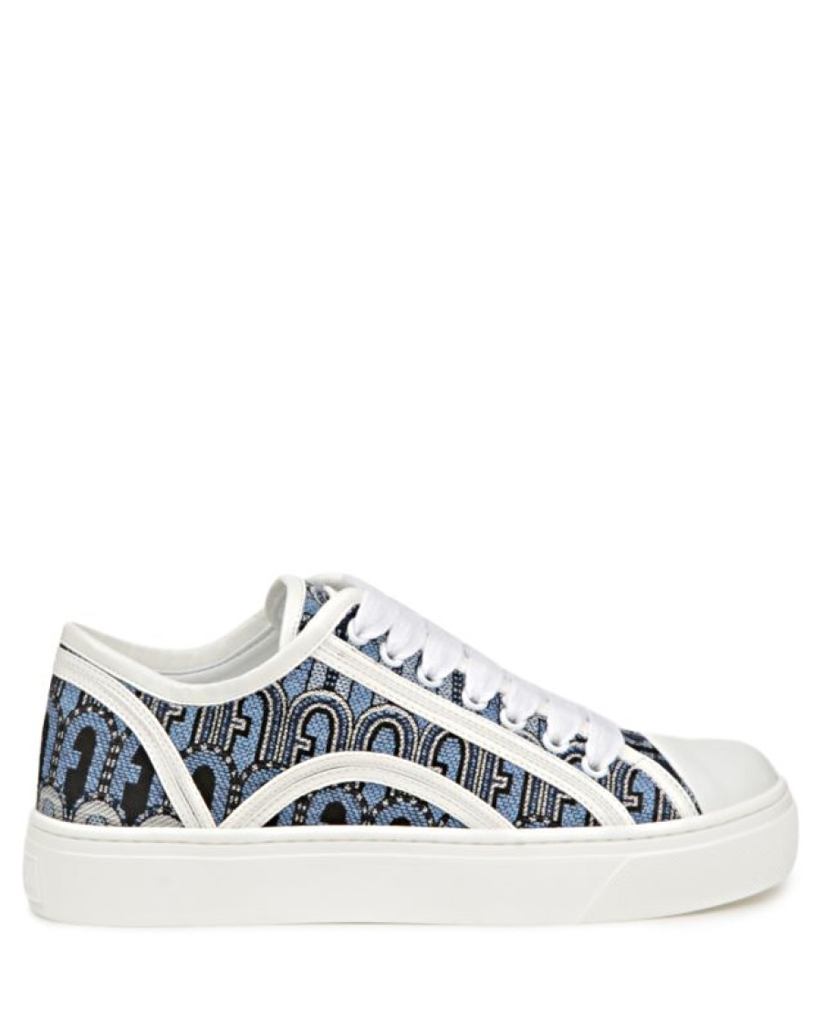 Femmes Furla | Binding Lace-Up Sneaker | Jean-Paul Fortin