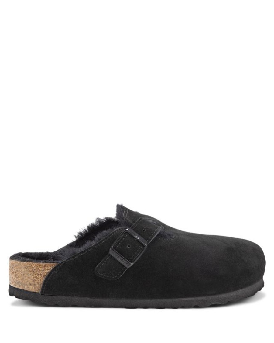 Femmes Birkenstock | Boston Shearling Femme | Jean-Paul Fortin