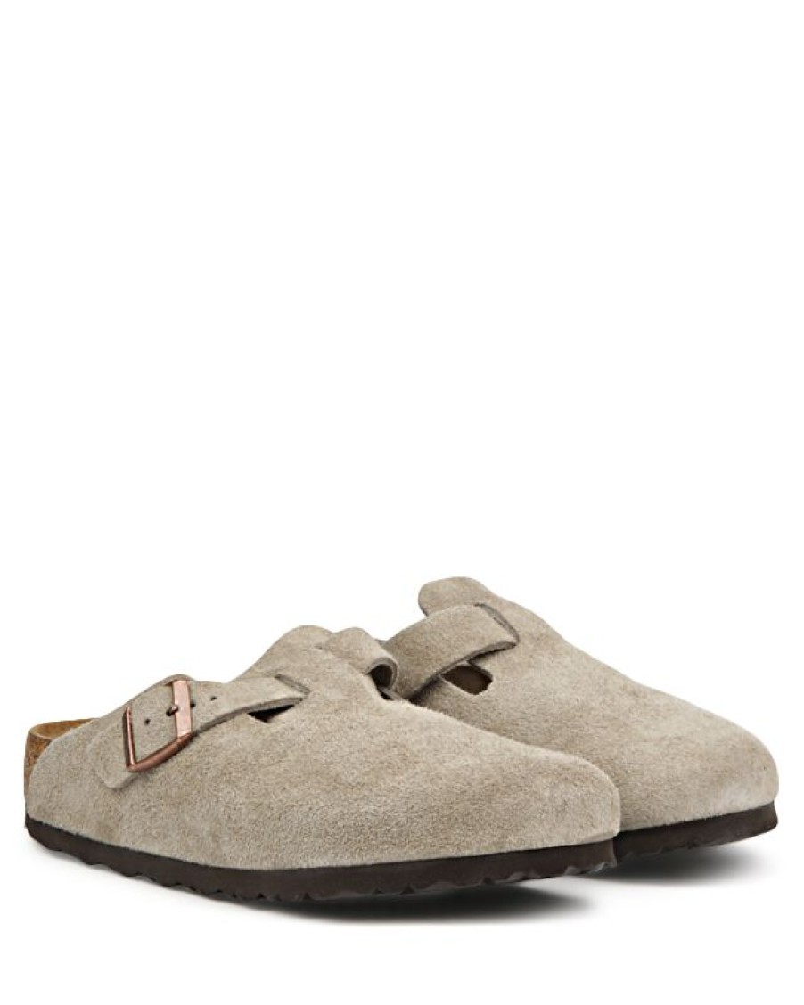 Femmes Birkenstock | Boston Soft Footbed Femme | Jean-Paul Fortin