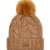 Femmes Ugg | Cable Beanie Pom | Jean-Paul Fortin