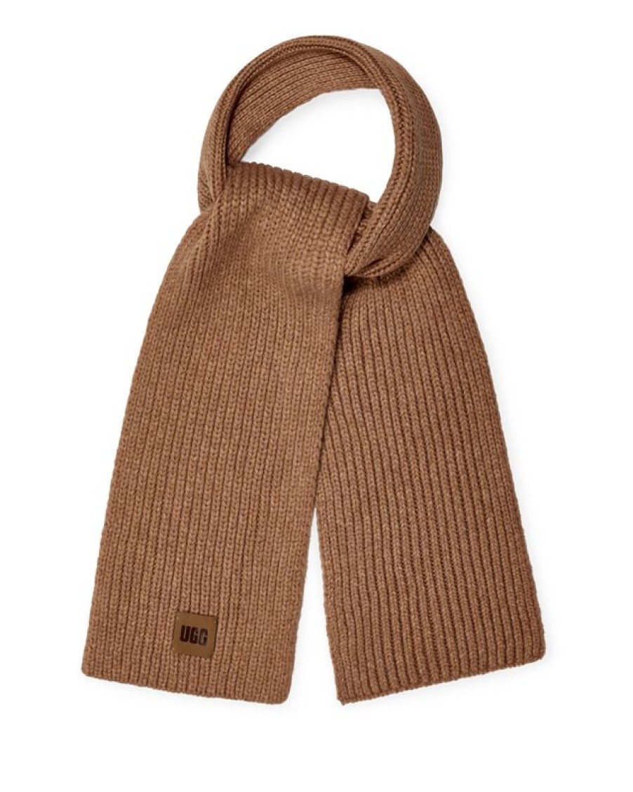 Femmes Ugg | Chunky Rib Knit Scarf | Jean-Paul Fortin