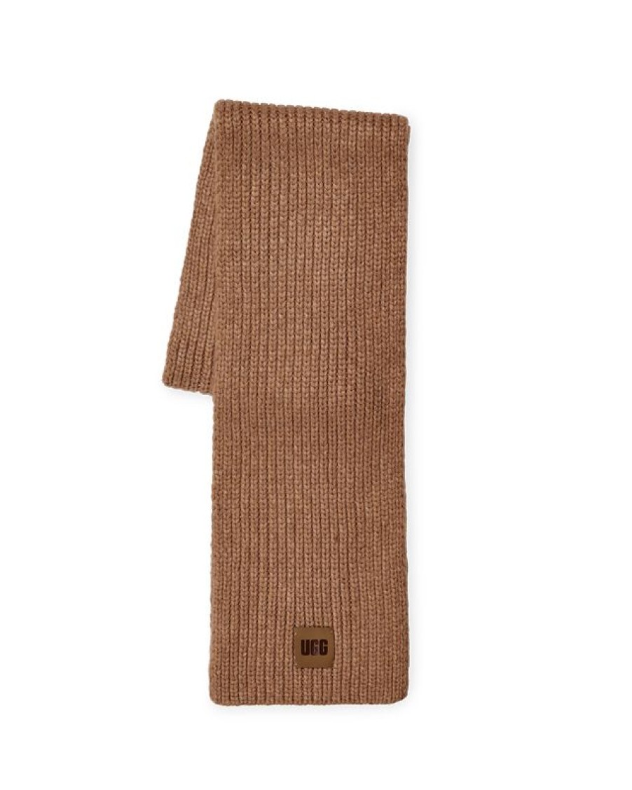 Femmes Ugg | Chunky Rib Knit Scarf | Jean-Paul Fortin