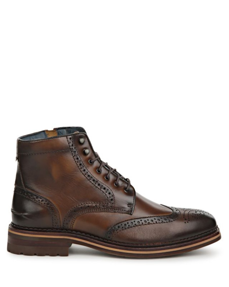 Hommes Johnston & Murphy | Connelly Wingtip Boot | Jean-Paul Fortin