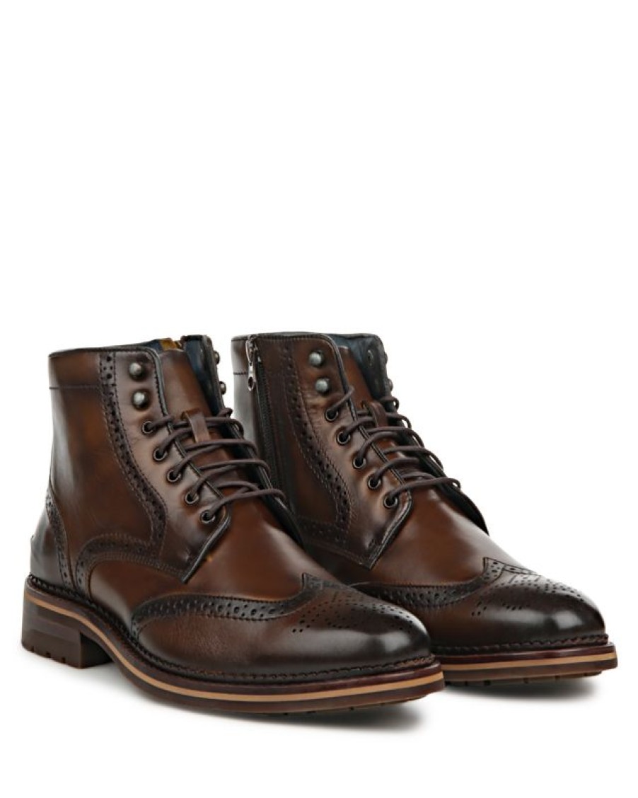 Hommes Johnston & Murphy | Connelly Wingtip Boot | Jean-Paul Fortin