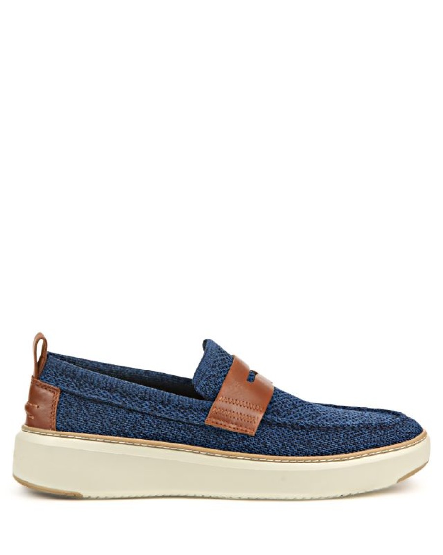 Hommes Cole Haan | Grandpro Topspin Stitchlite Penny Loafer | Jean-Paul Fortin