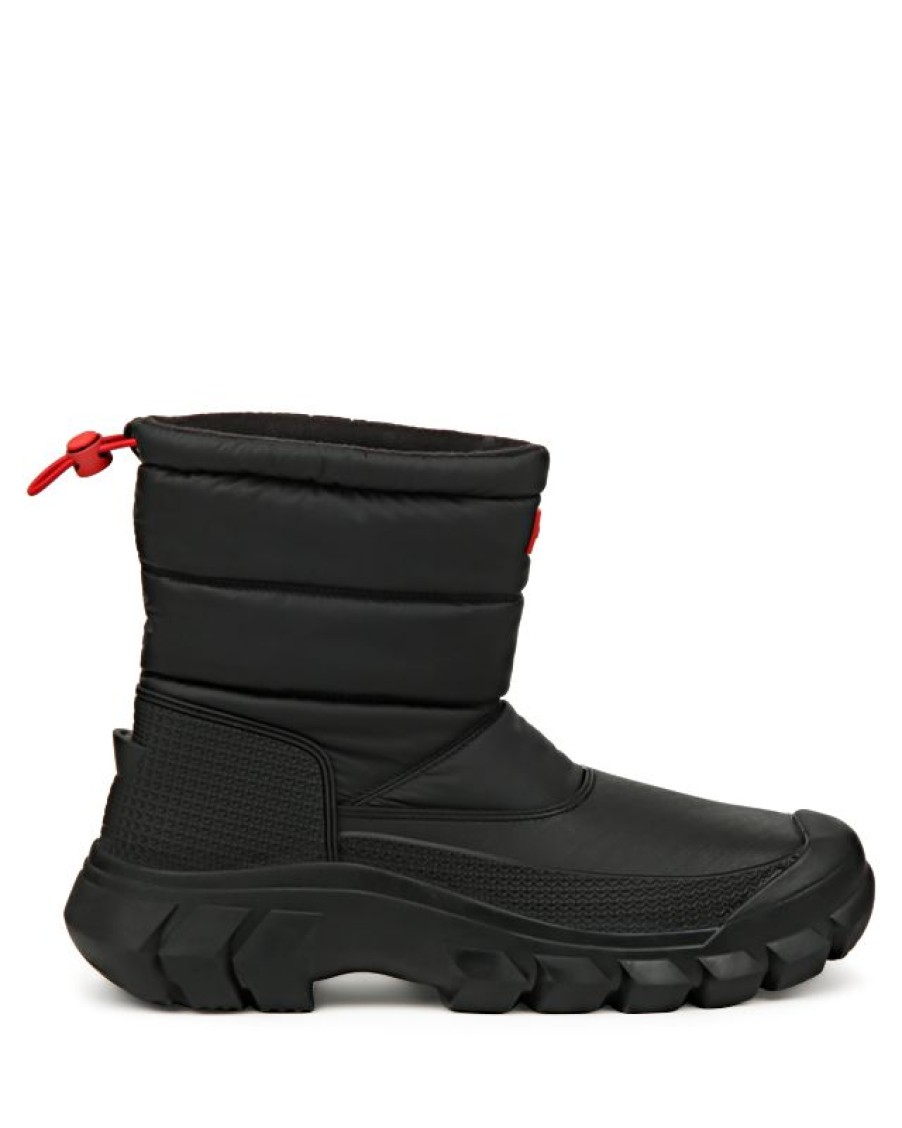 Hommes Hunter | Intrepid Short Snow Boot Homme | Jean-Paul Fortin