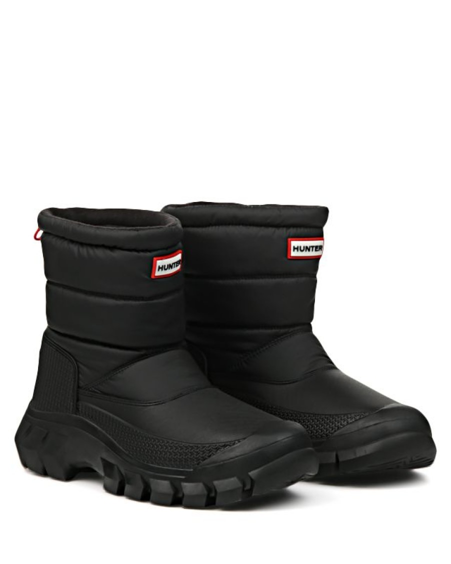 Hommes Hunter | Intrepid Short Snow Boot Homme | Jean-Paul Fortin