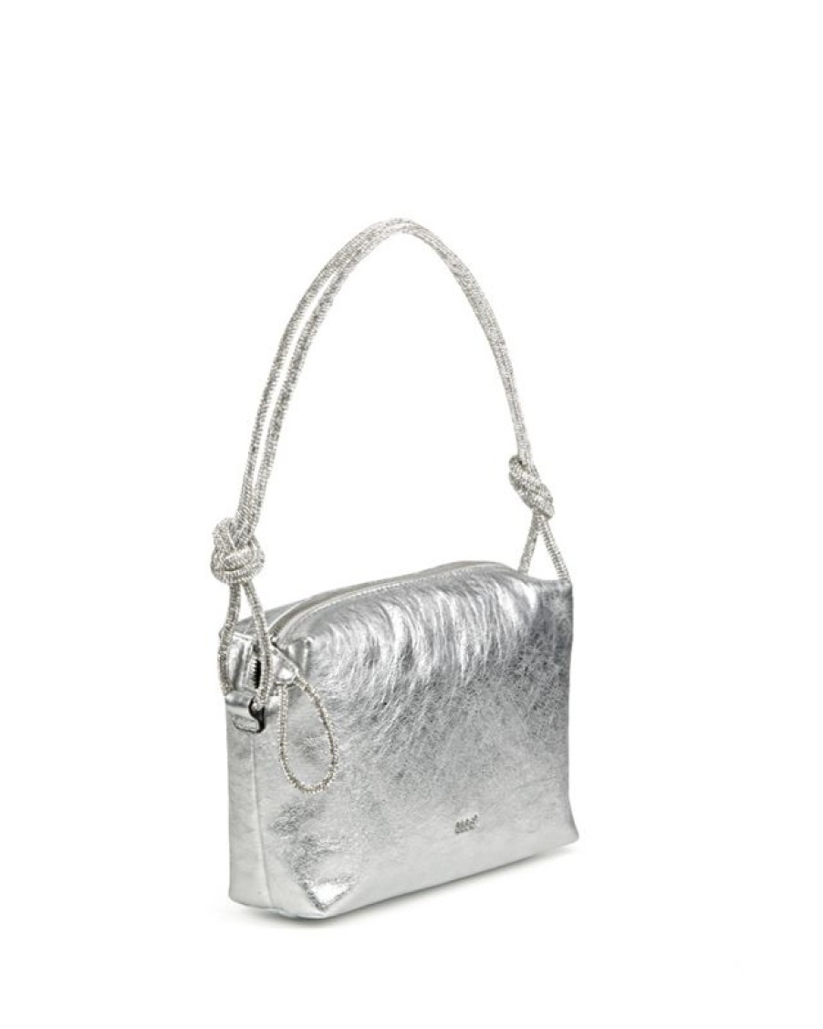 Femmes Abro | Knotted Strass Bag | Jean-Paul Fortin