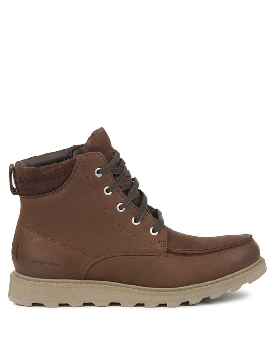 Hommes Sorel | Madson Ii Moc Toe Wp | Jean-Paul Fortin