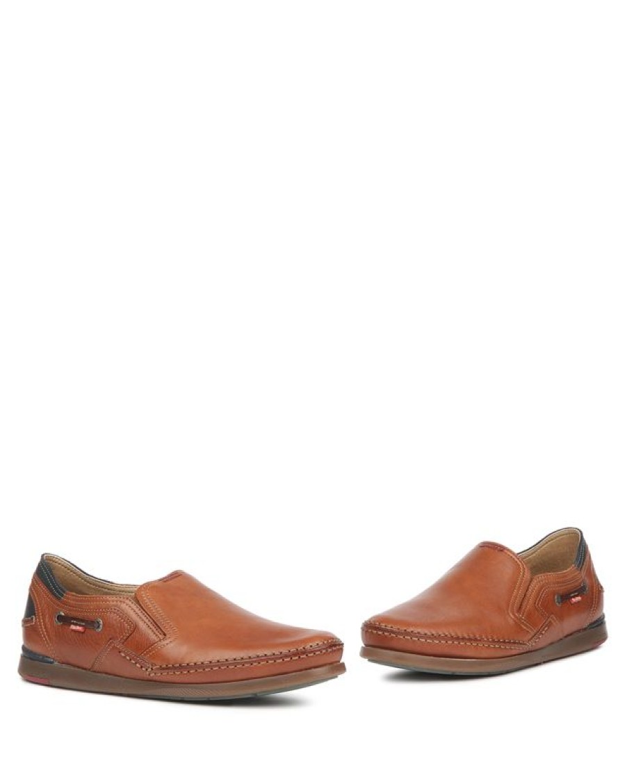 Hommes Fluchos | Mariner Slip-On | Jean-Paul Fortin