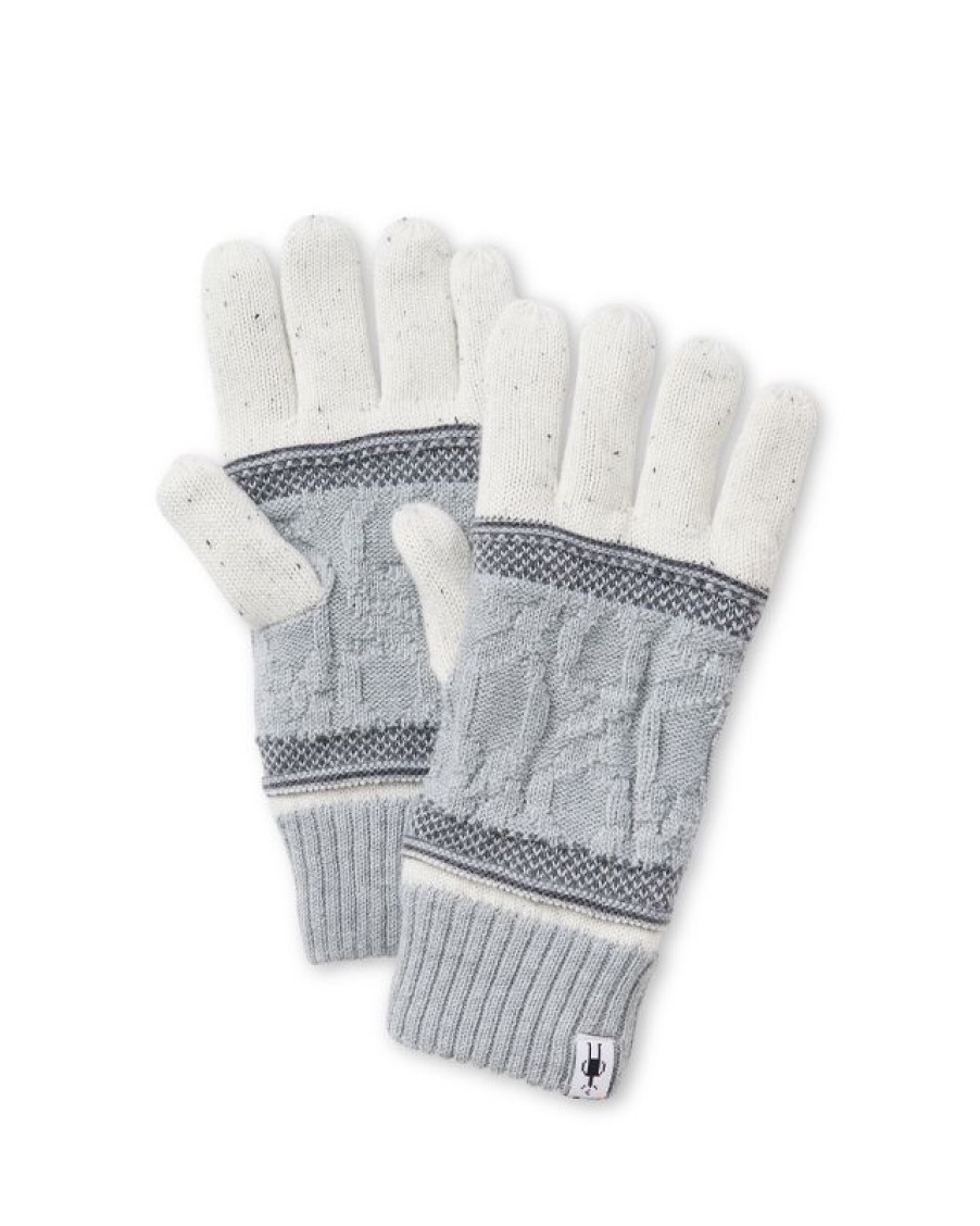 Femmes Smartwool | Popcorn Cable Glove | Jean-Paul Fortin