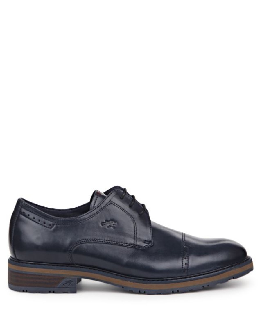 Hommes Fluchos | Ulrich Cap Toe | Jean-Paul Fortin