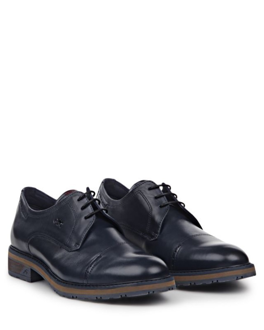 Hommes Fluchos | Ulrich Cap Toe | Jean-Paul Fortin