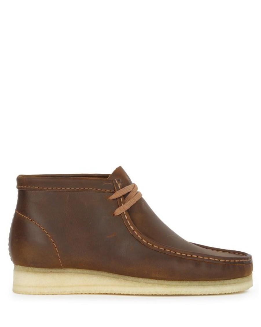 Hommes Clarks | Wallabee Boot Homme | Jean-Paul Fortin