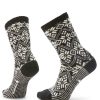 Femmes Smartwool | Women'S Everyday Traditional Snowflake Crew Socks | Jean-Paul Fortin