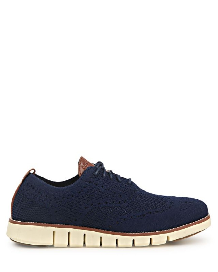 Hommes Cole Haan | Zerogrand Wingtip Oxford | Jean-Paul Fortin